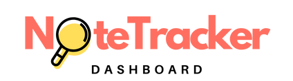 NoteTracker Dashboard